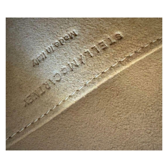 Stella McCartney Perforated Logo Sustainable Camera Crossbody Bag - Picture 6 of 6